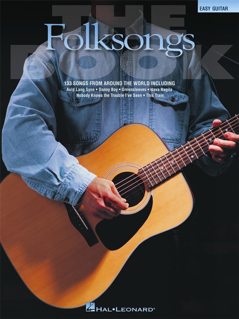 The Folksongs Book (Easy Guitar)